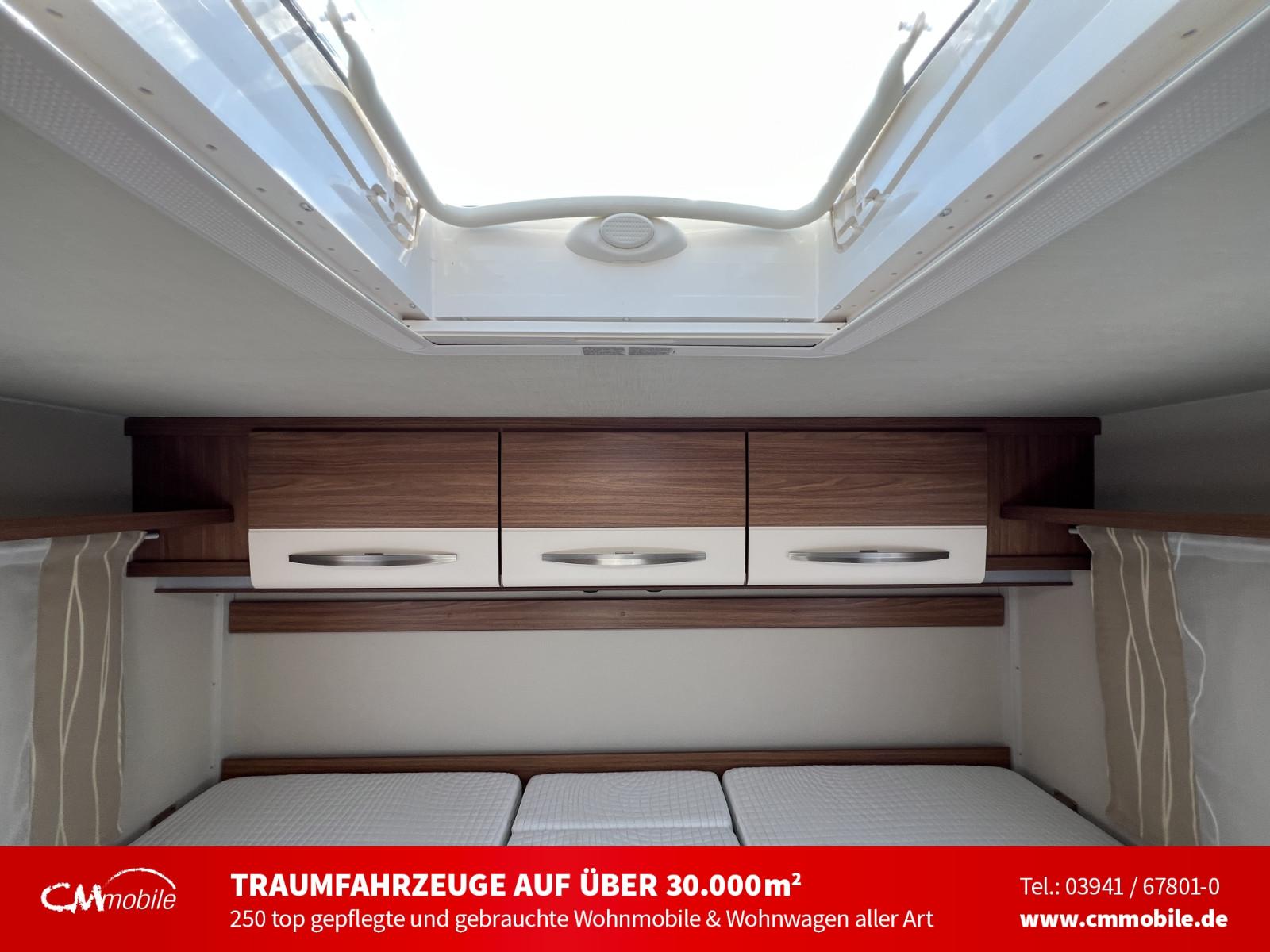 Carado T 447 - Hub&Einzelbetten - 1. Hand - Solar -