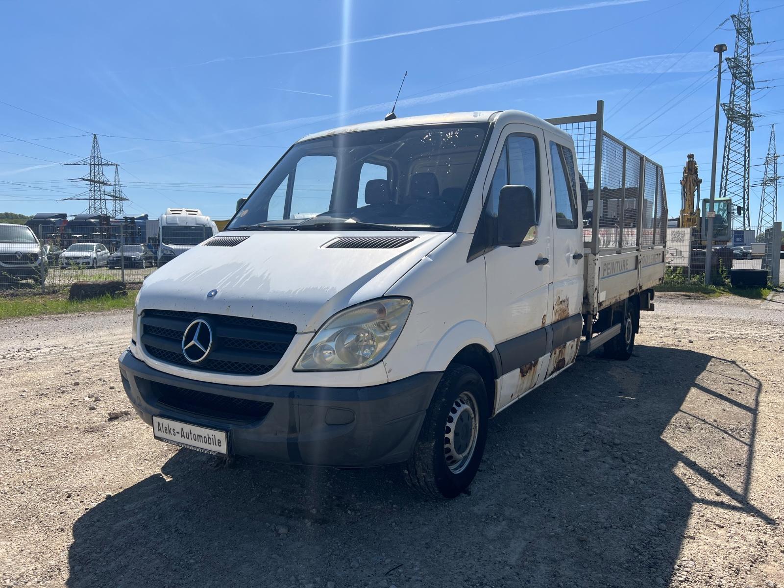 Mercedes-Benz 313 CDI Pritsche DOKA Maxi / 7-Sitze / AHK