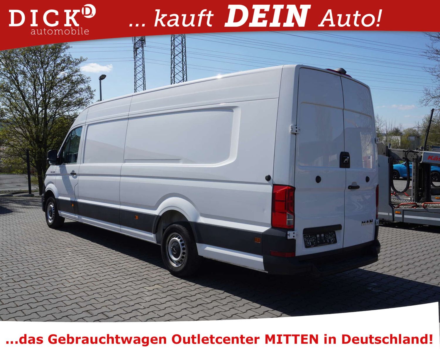 Fahrzeugabbildung MAN TGE 2.0d L4H3 MAXI EXTRA LANG NAVI+KAM+APPLE+DAB