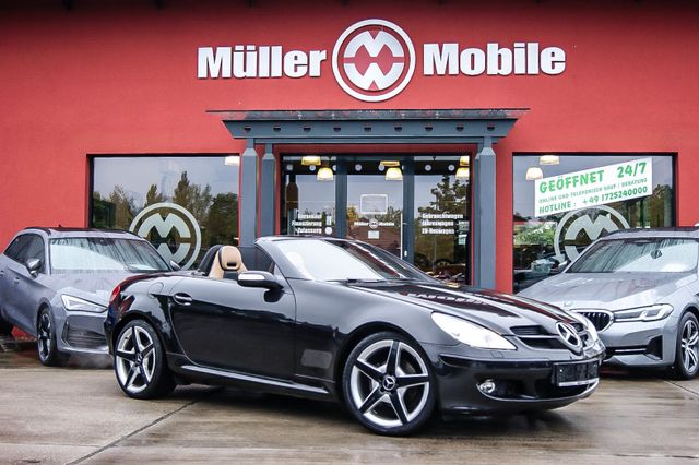 Mercedes-Benz SLK 200 K Aut. DESIGNO LEDER XENON NAVI AIRSCARF