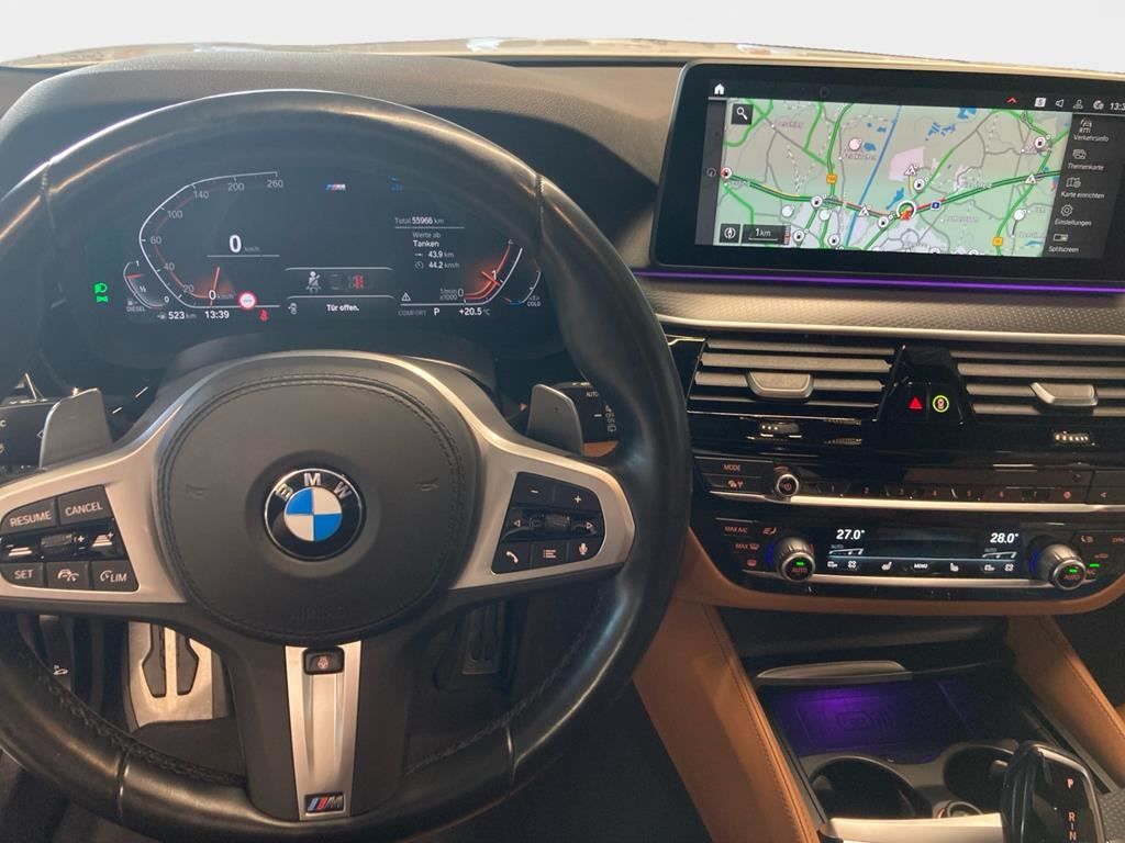 BMW 520d xDrive Touring M Sport Adapt. LED ACC HiFi foto 13