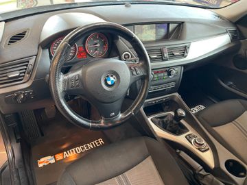 BMW X1 sDrive 18d *NAVI*BI-XENON*AHK*TEMPOMAT*SZ.HZ.