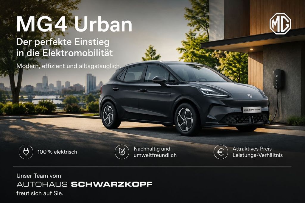 MG 4 Urban EV Comfort 43 kWh