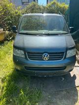Volkswagen VW T5 Multivan  2,5 mit neuer TÜV - VW T5 Multivan Gebrauchtwagen in Mannheim