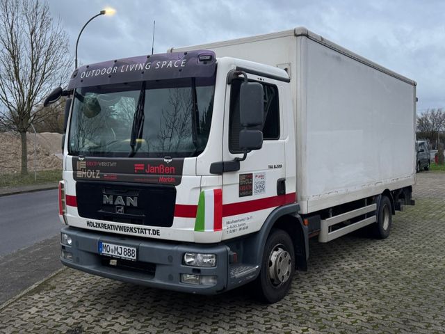 MAN TGL 8.220 4x2 BL LKW 7,5T|KOFFER|PALFINGER|AHK