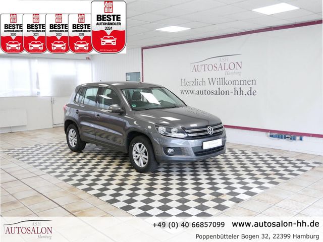 Volkswagen Tiguan Trend & Fun*1Vorb*Rentner*AHK*VW Serviceg