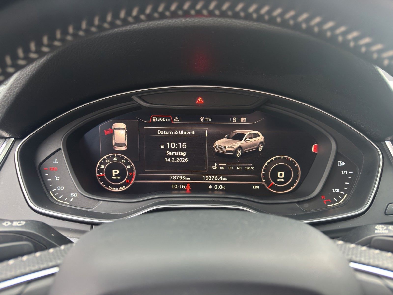 Fahrzeugabbildung Audi Q5 2.0TFSI QUAT S LINE PANO MEMORY AHK 360° LED