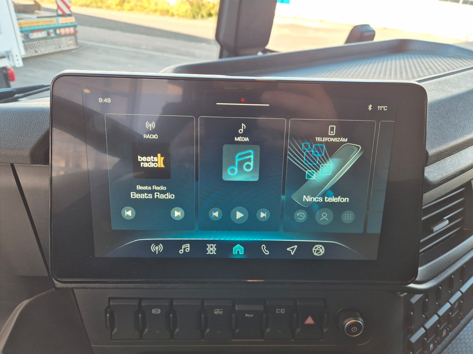 Fahrzeugabbildung Iveco AT190S40/FP Böse Schwenkwand LBW AHK