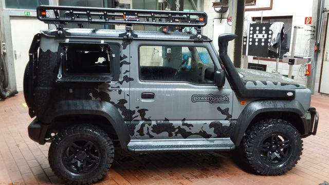 Suzuki Jimny Allgrip Edition Auto Moszicke