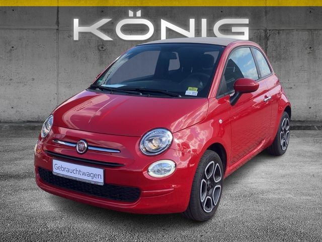 Fiat 500C Cabrio Club 1.0 Klima*Tempomat*CarPlay