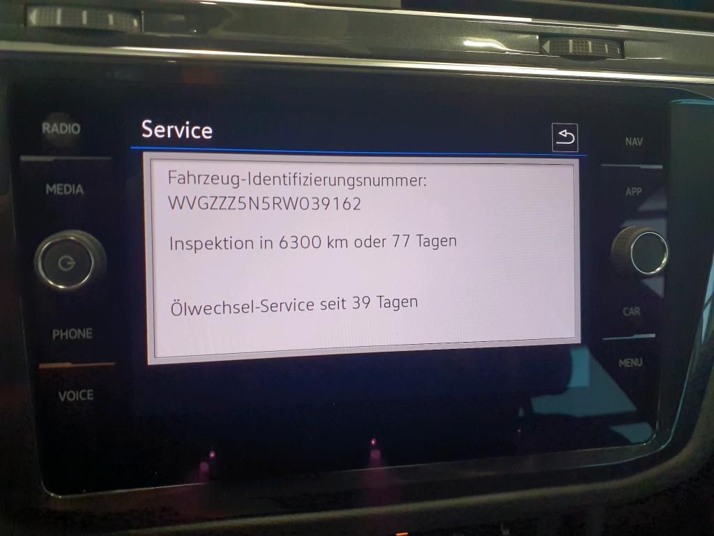 Volkswagen Tiguan Life MOVE 2.0 TDI SCR Tempo*PDC*RFK*Klima