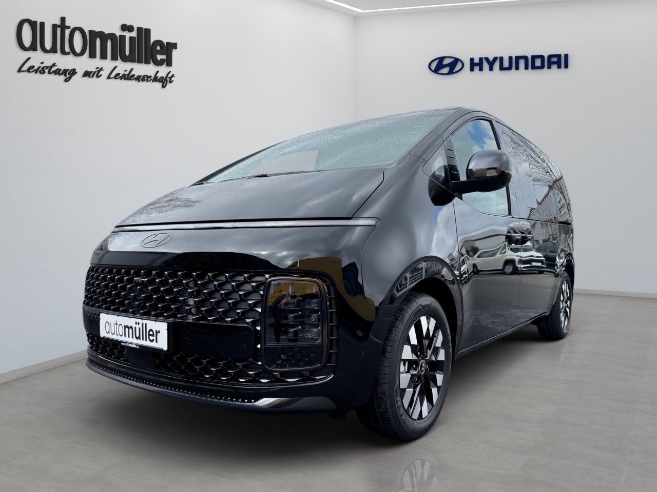 Fahrzeugabbildung Hyundai STARIA SIGNATURE *PANORAMADACH* 2xKlima 360 ACC