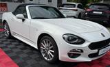 Fiat 124 SPIDER LUSSO*KAM*LEDER* NUR 9.000 km* - Fiat 124: Cabrio