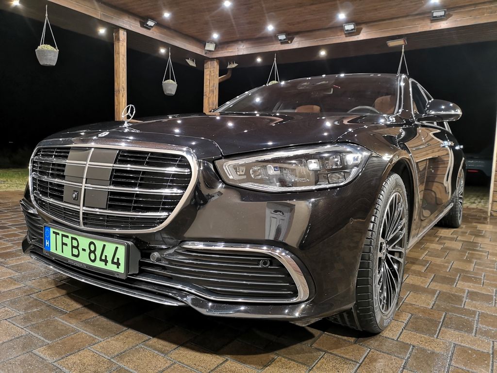 Mercedes-Benz S 580