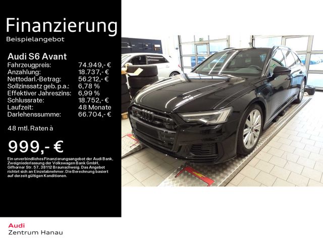 Audi S6 Avant TDI QUATTRO *MATRIX*PANO*LUFT*KAMERA*