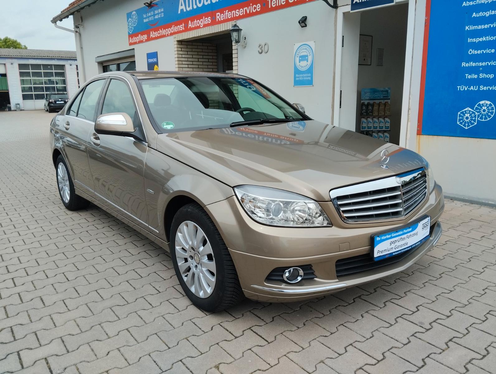 Mercedes-Benz C 200 Limousine Kompressor 2.Hand TÜV-AU 11-2027