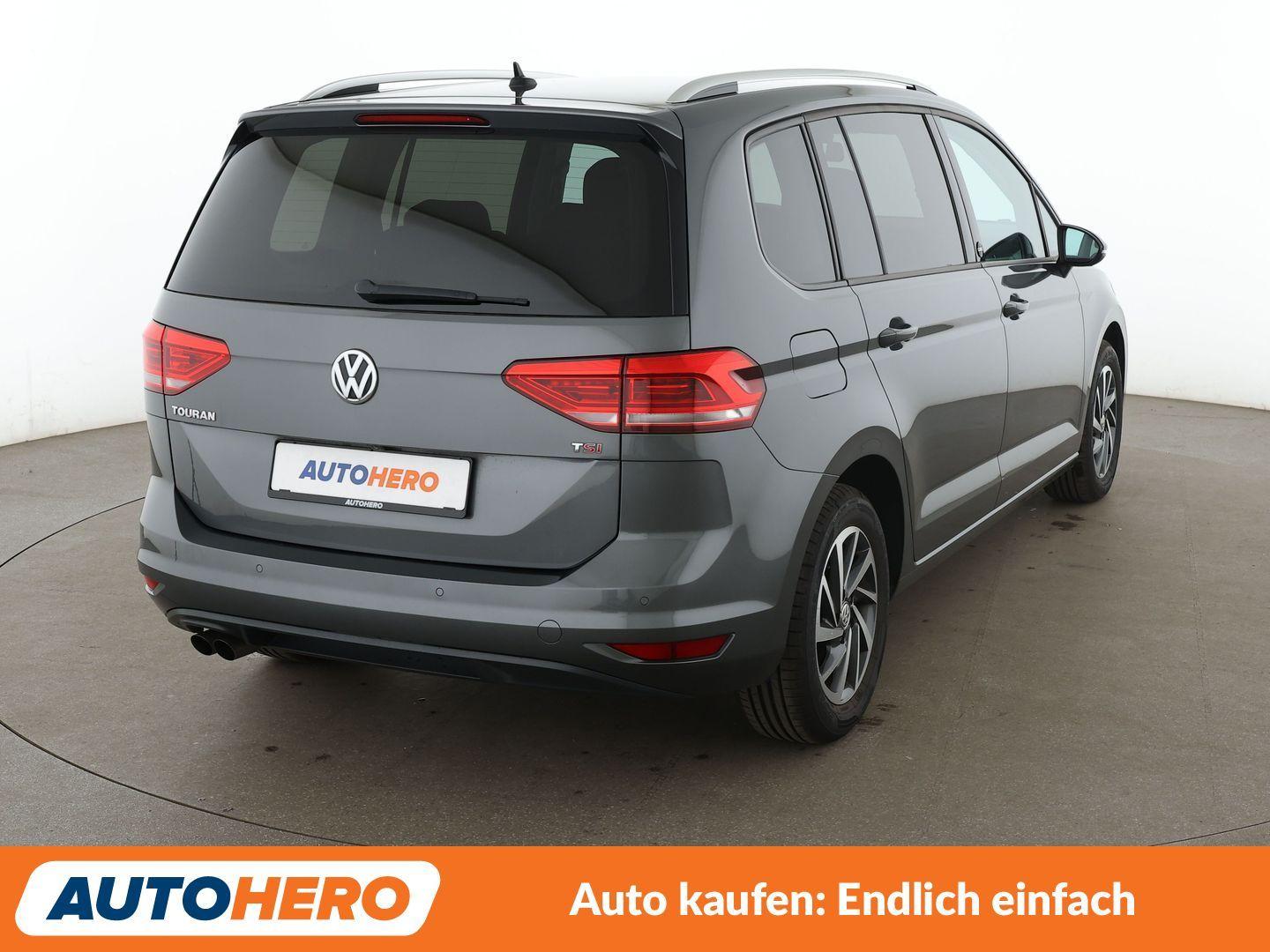 Volkswagen Touran 1.4 TSI Sound BMT Aut.*NAVI*LED*ACC*