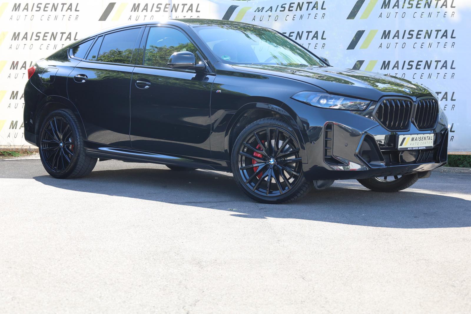 BMW X6 30d xDrive M-Sport|B&W|Pano|360°|MwSt|Carbon