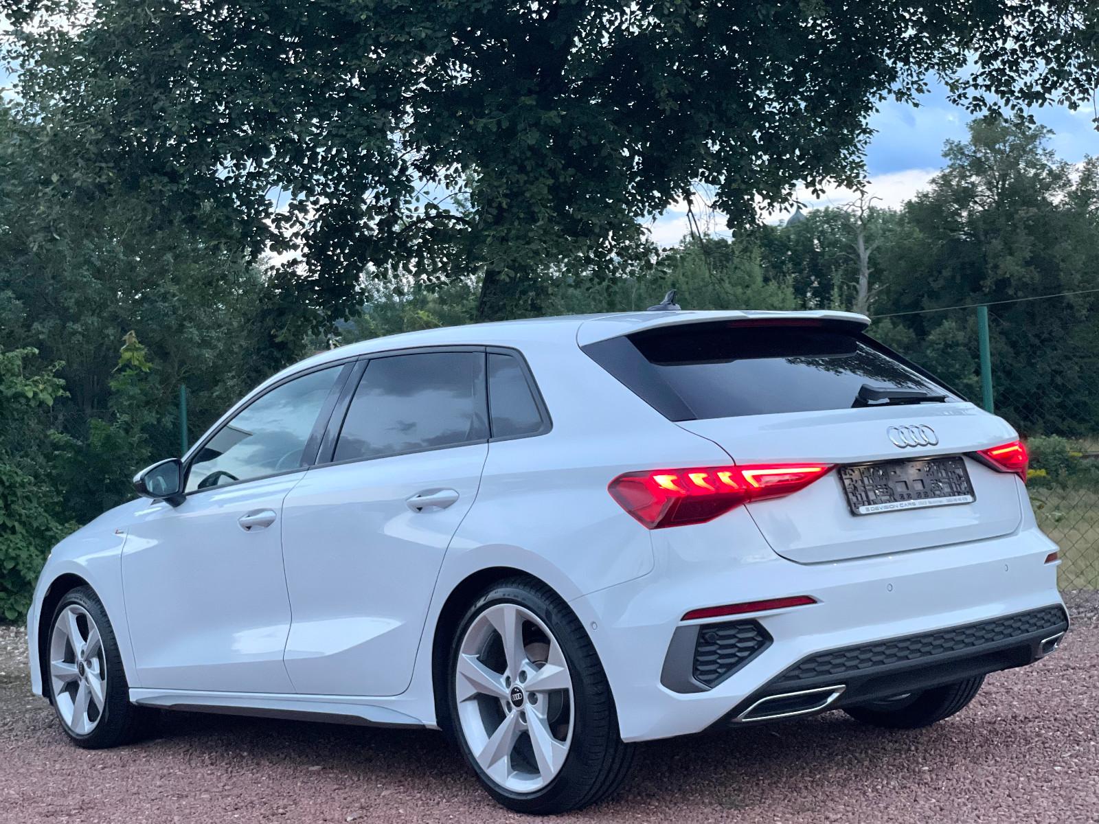 Audi A3 Sportback 35 TFSI *S line*LED*ACC*Teilleder**, миниатюра 4