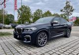 BMW X4 M40 M40i - - schwarze BMW X4 M40
