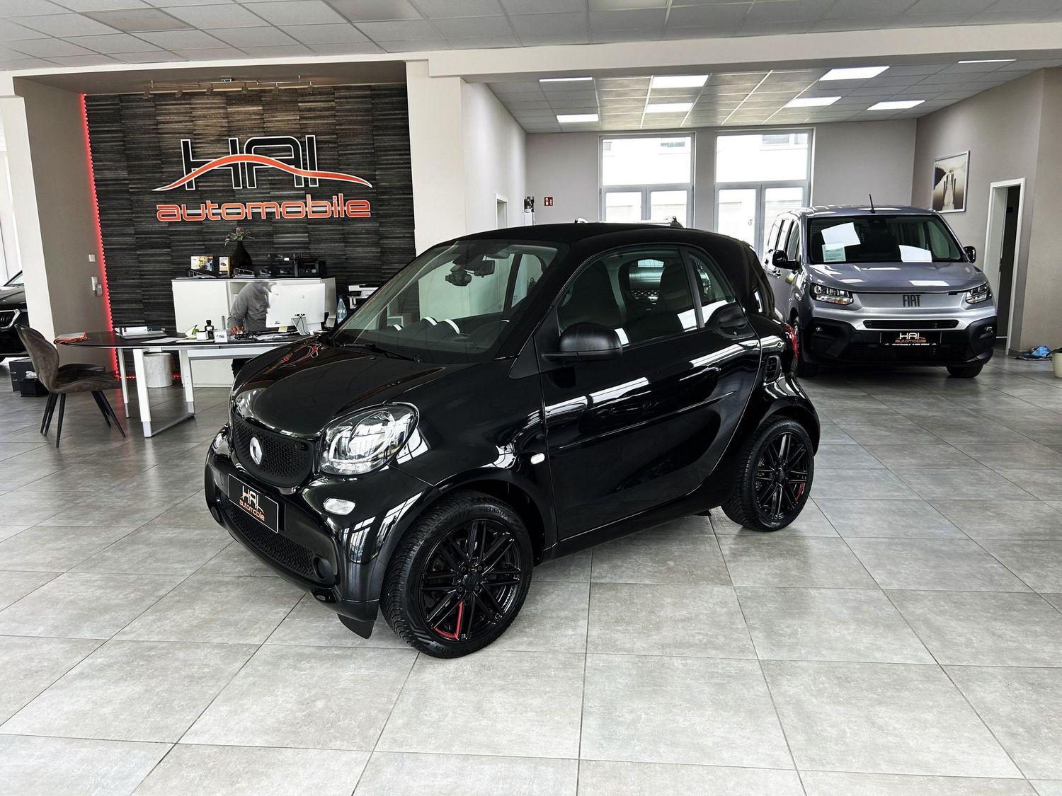 Smart forTwo AHK/Klima/Automatik/ Sitzheizung