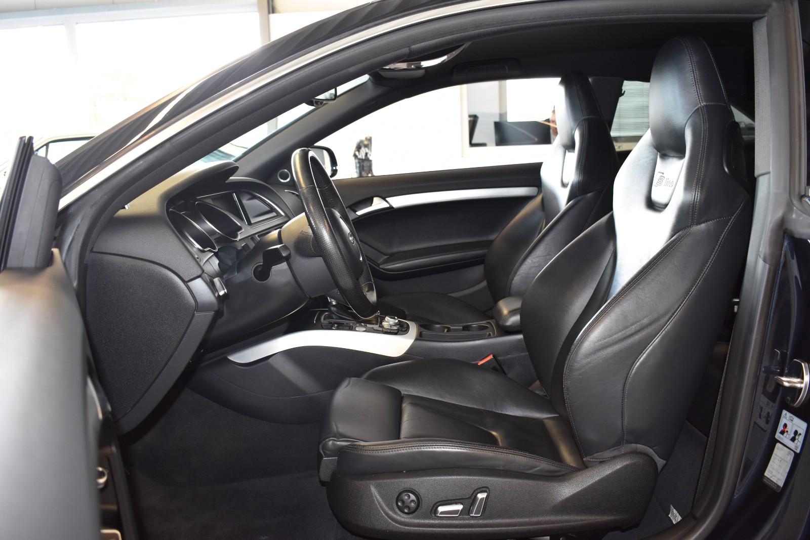 AUDI A5 COUPE - S-LINE 3.0TDI - 300cv - ABT - BVA - HAYON ÉLECTRIQUE