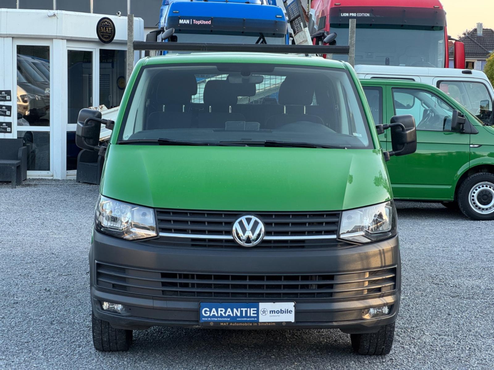 Volkswagen T6 PRITSCHE DoKa Lang KLIMA AHK-2.500KG 1.HAND