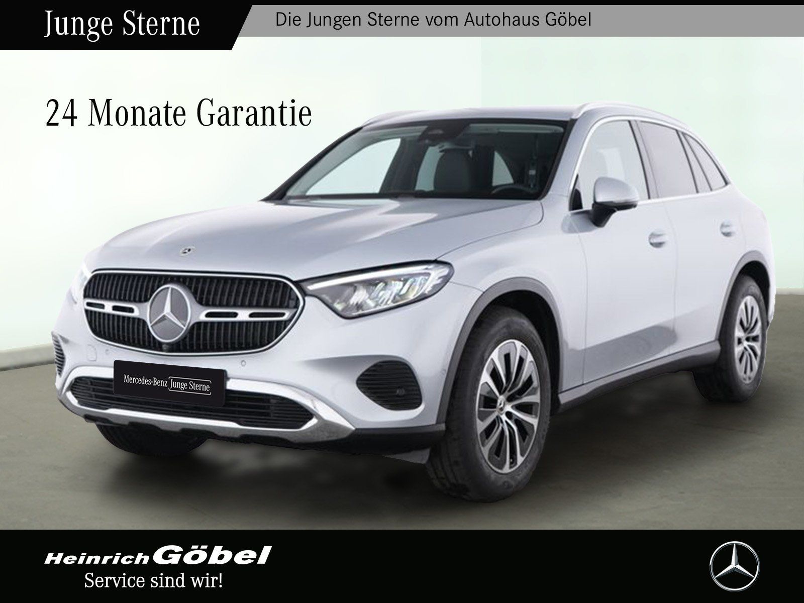 Fahrzeugabbildung Mercedes-Benz GLC 200 AVANTGARDE+AHK+MEMORY+TOTWINKEL+360°KAM