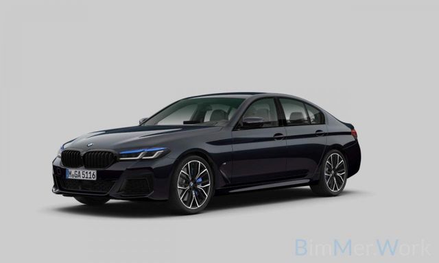 BMW M550i  xD 360° Laser HUD DAB B&W DisplKey 20Zoll