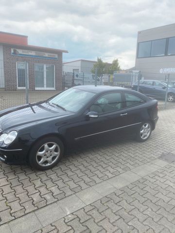 Mercedes-Benz Mercedes Benz C- Klasse Coupé Automatik