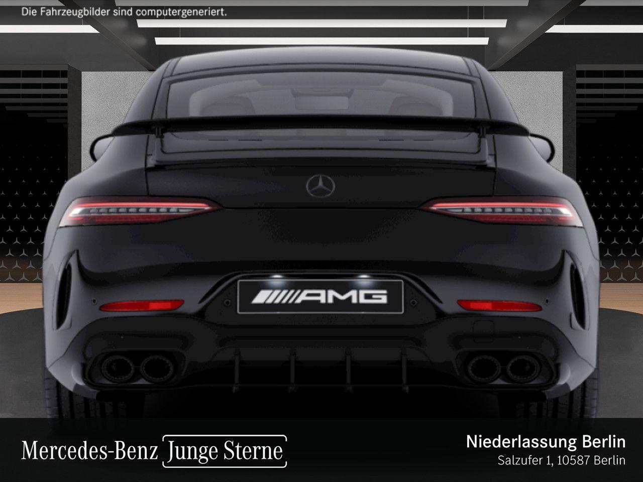 Mercedes-Benz GT43 4M+AMG/Night II/PerfAbgas/Sitzkli/Pano/AHK