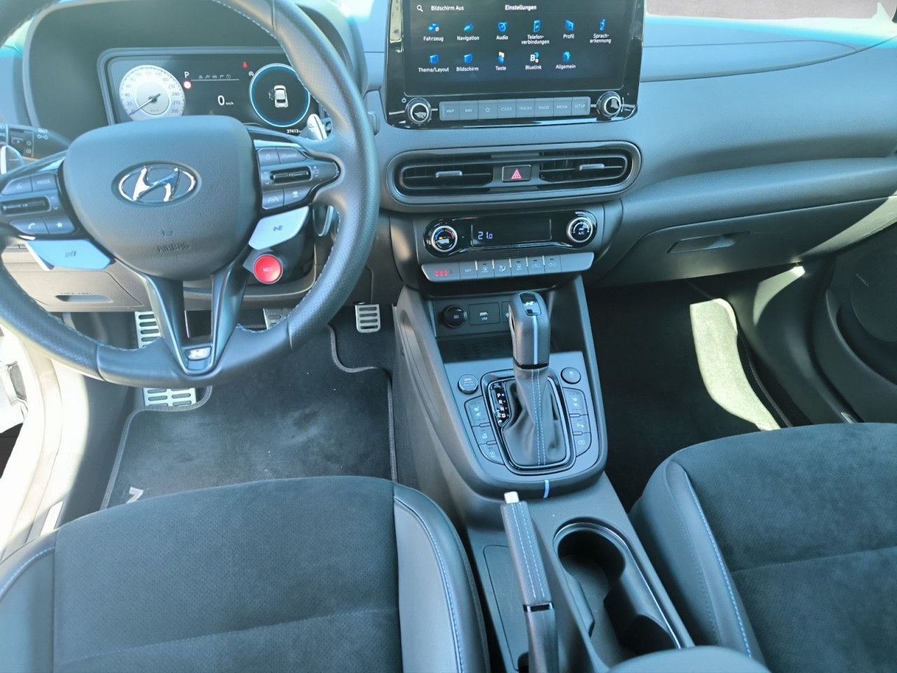 Fahrzeugabbildung Hyundai Kona N Performance 2WD - 8fach bereift Alu