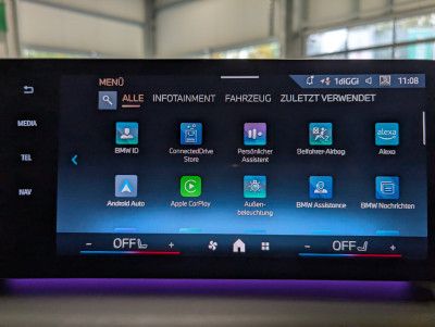 Fahrzeugabbildung BMW 118 d M-Sport Premium Ad-LED Cam Pano Alcan 18"