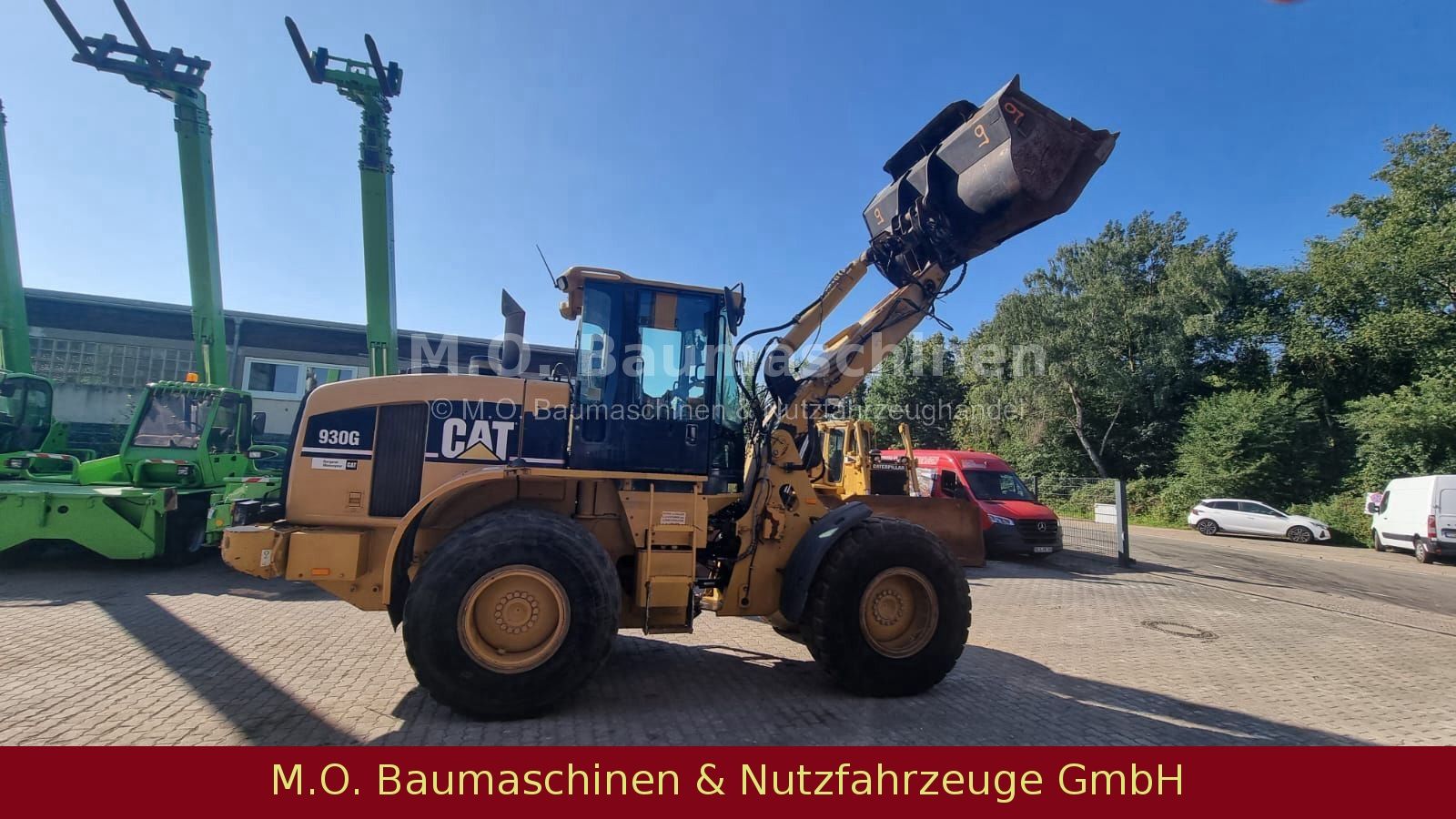 Fahrzeugabbildung CAT 930G / ZSA / SW / Kamera