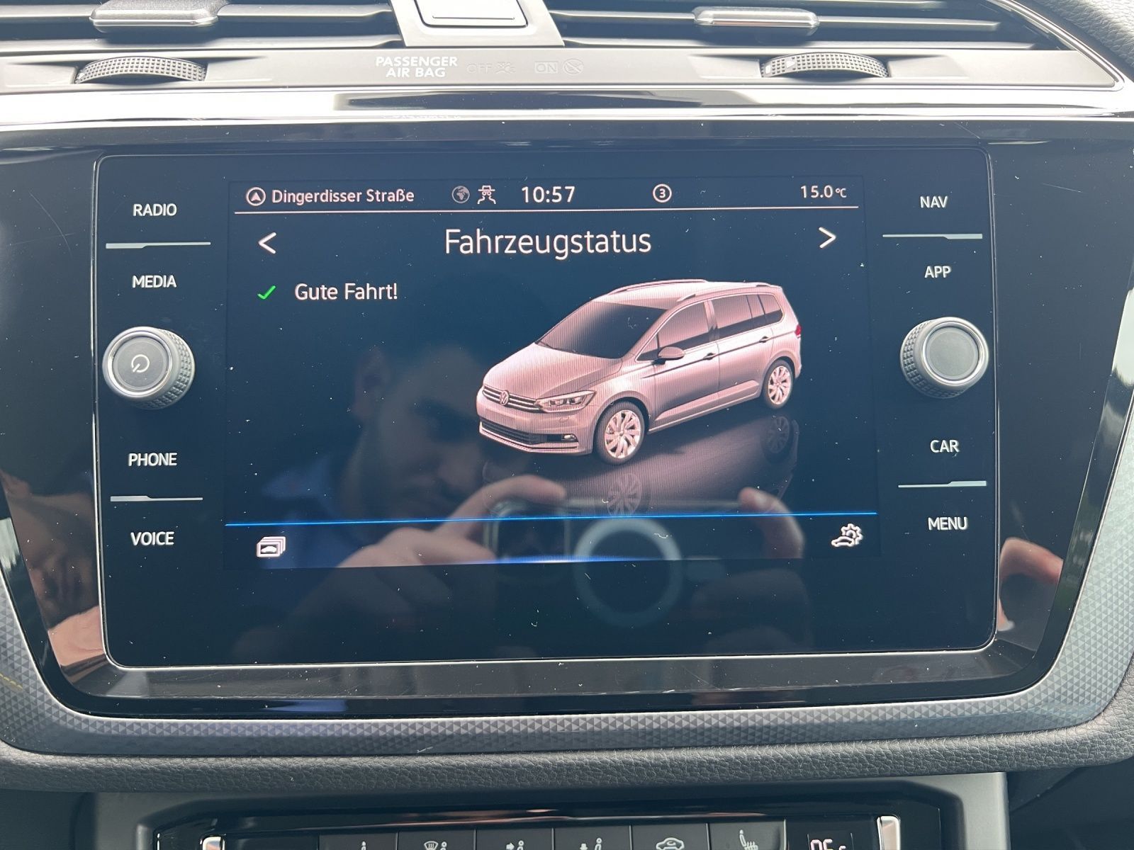 Touran Active 1.5 TSI DSG Navi*ACC*7-Sitzer