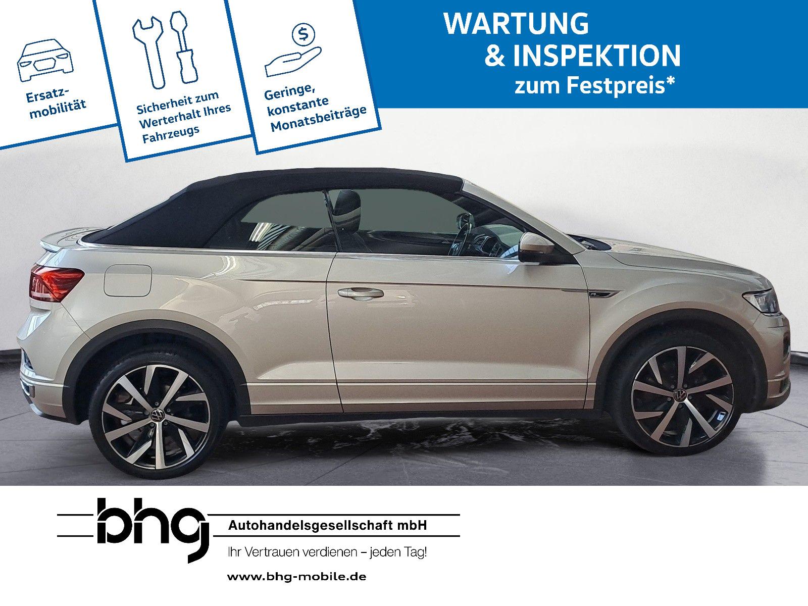Volkswagen T-Roc Cabriolet 1.5 TSI DSG R-Line *NAVI*APP-CON, миниатюра 6