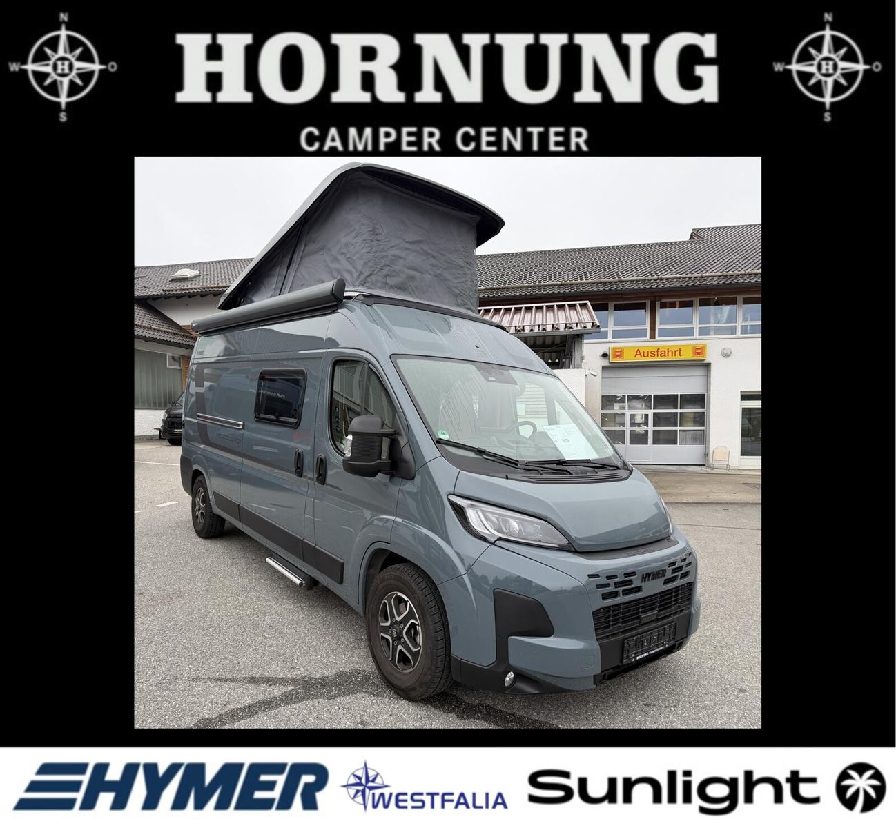 HYMER / ERIBA / HYMERCAR Redwood 601 Explorer Dieselheizung LED AHK NAVI