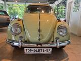 Volkswagen Faltdachkäfer 1200 in beryllgrün im Traumzustand - Volkswagen Käfer