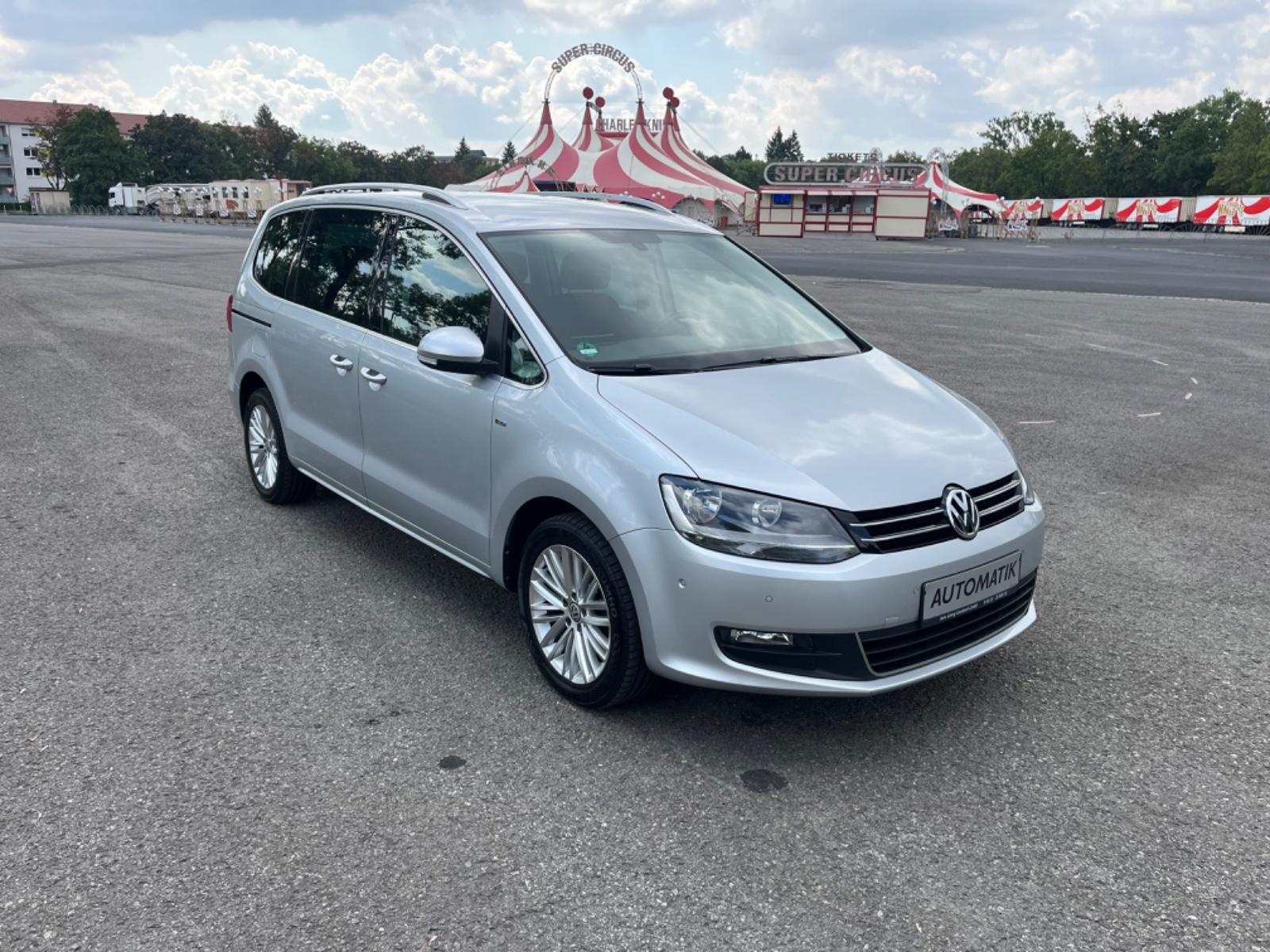 Volkswagen Sharan 2.0 TDI Cup BMT, DSG, Zahnriemen NEU