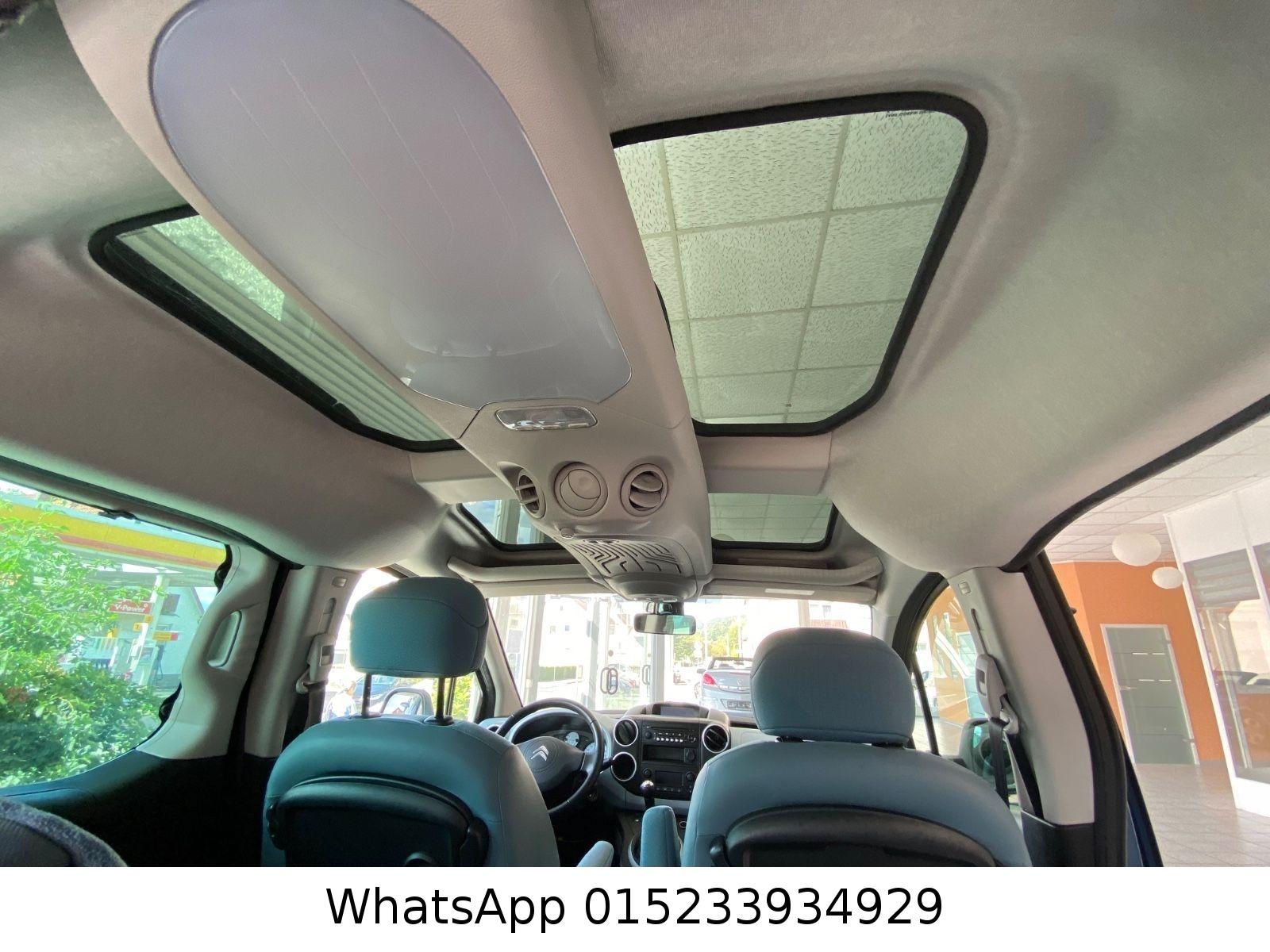Citroën Berlingo 1.6 120 PS Klima 1-Hand Scheckheft Pano