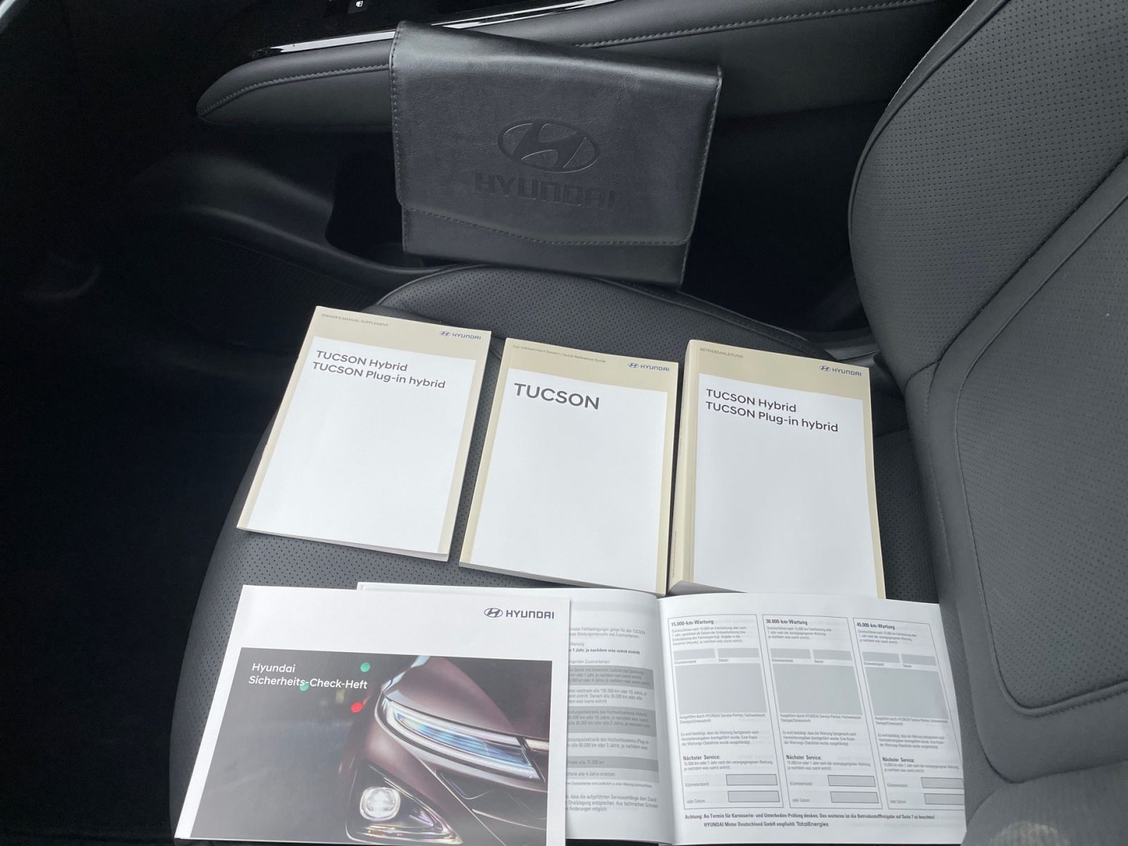 Fahrzeugabbildung Hyundai TUCSON 1.6 T-GDI Prime Hybrid 4WD Assi PanoDach