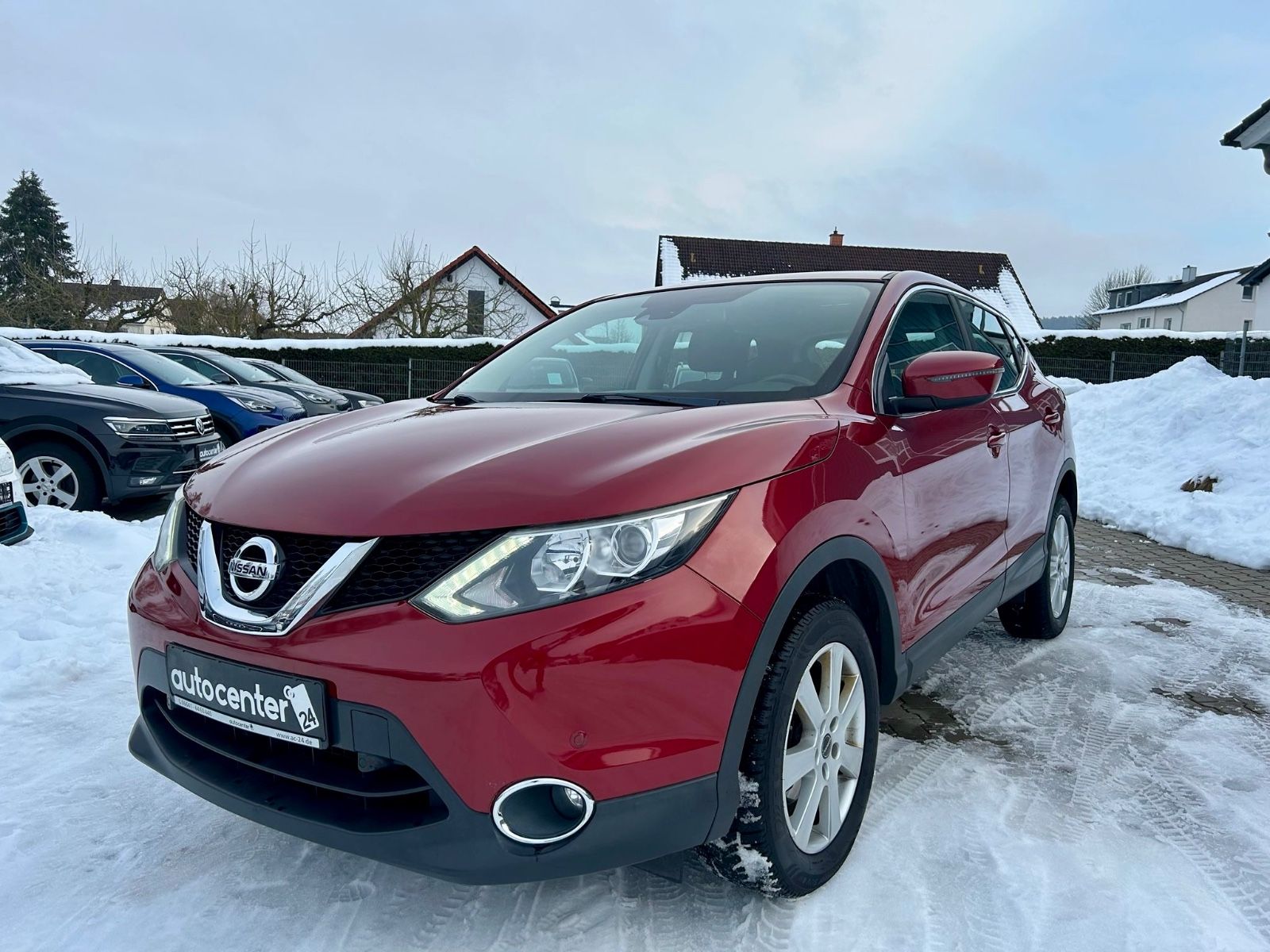 Fahrzeugabbildung Nissan Qashqai Acenta|AHK|Navi|Kamera|2. Hand|