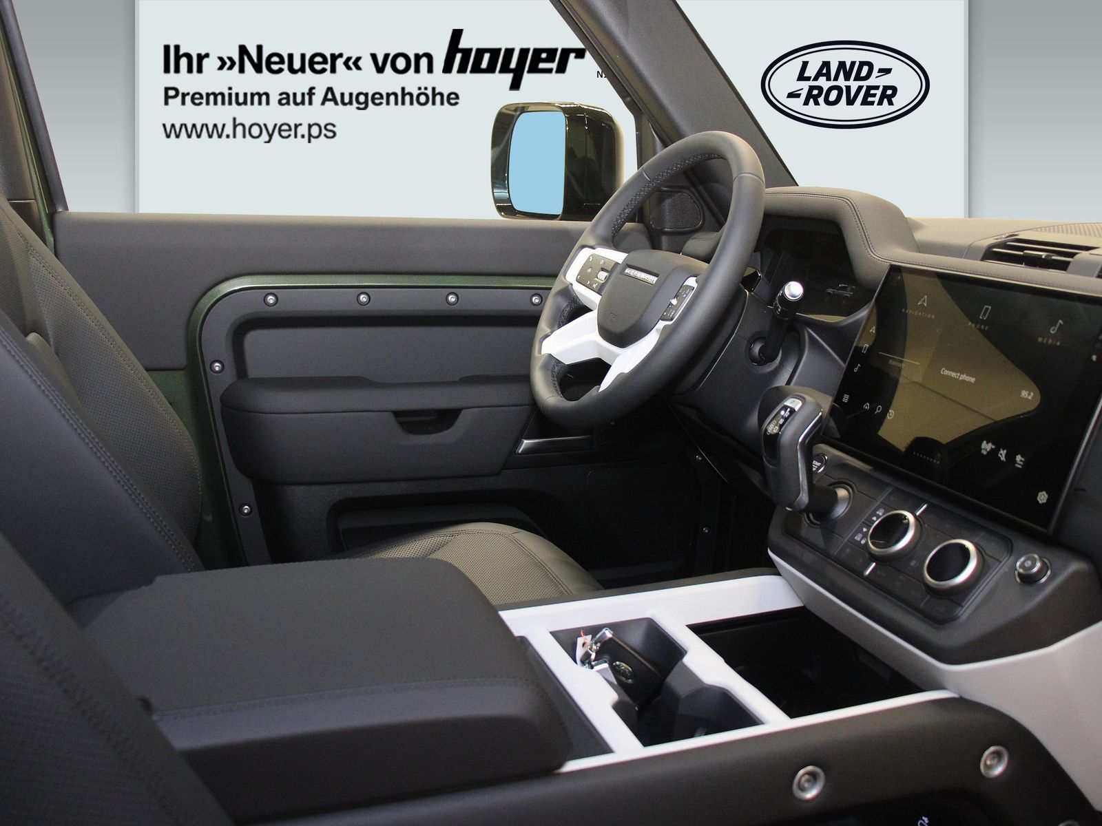 Land Rover Defender 90 3.0 D200 MHEV S AHK Black Design foto 4