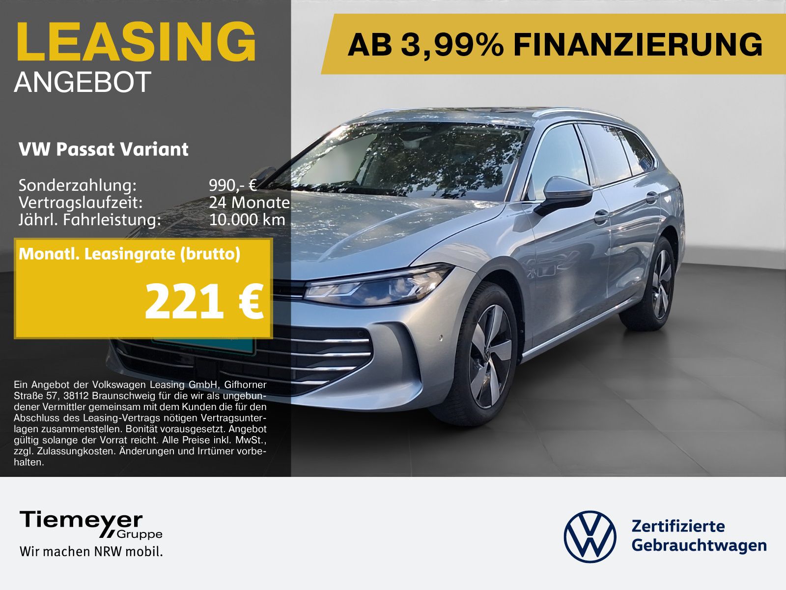 Volkswagen Passat Variant - Bild 1