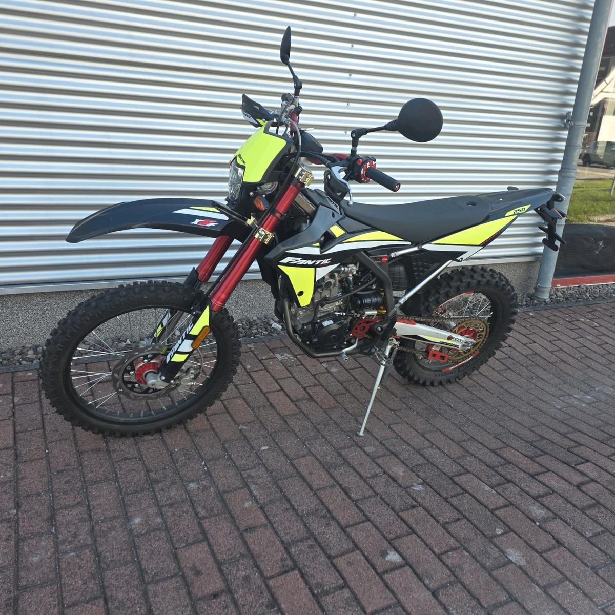 Fantic XEF 250 Competition Nero