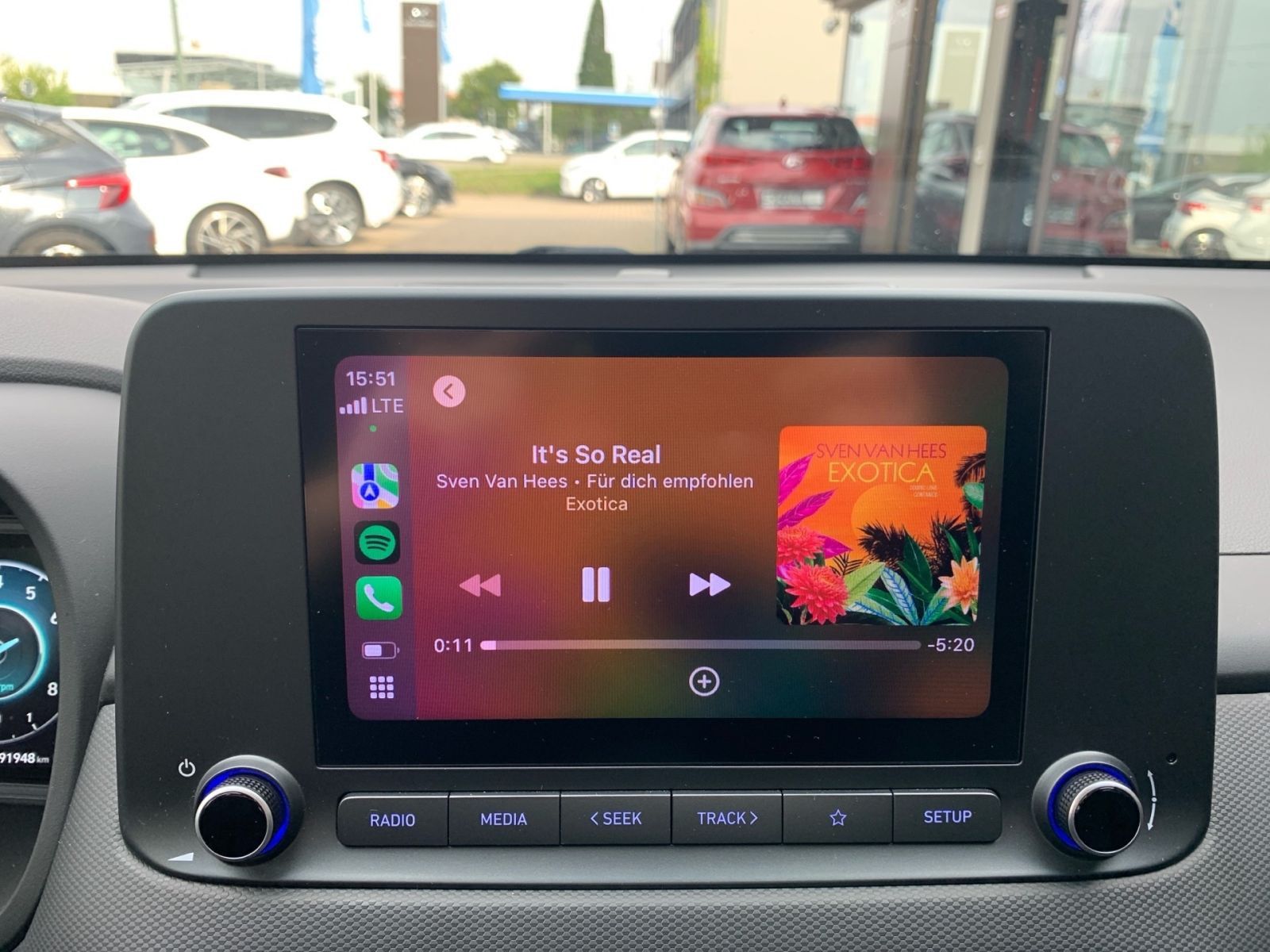 Fahrzeugabbildung Hyundai KONA 1.6 GDI Trend Hybrid Allwetter