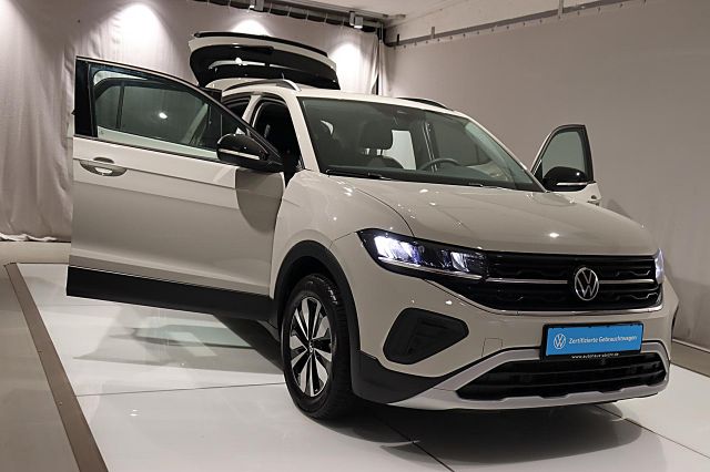 T-Cross GOAL 1.0 TSI DSG ACC LED PDC TEMPOMAT An