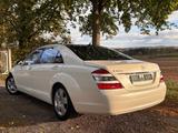 Mercedes-Benz S 500L - gebrauchte Mercedes-Benz S 500 aus dem Jahr 2009