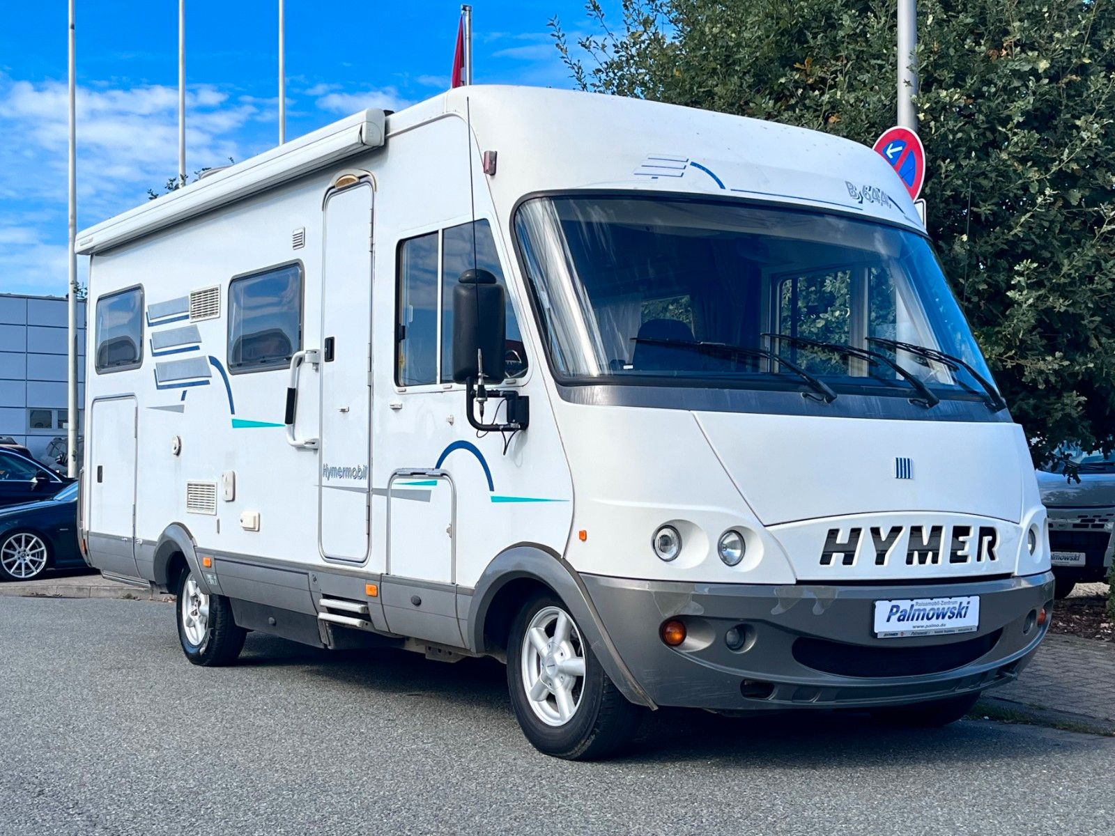 Fahrzeugabbildung HYMER / ERIBA / HYMERCAR B 644 - TV, Sat, Markise, Automatik-