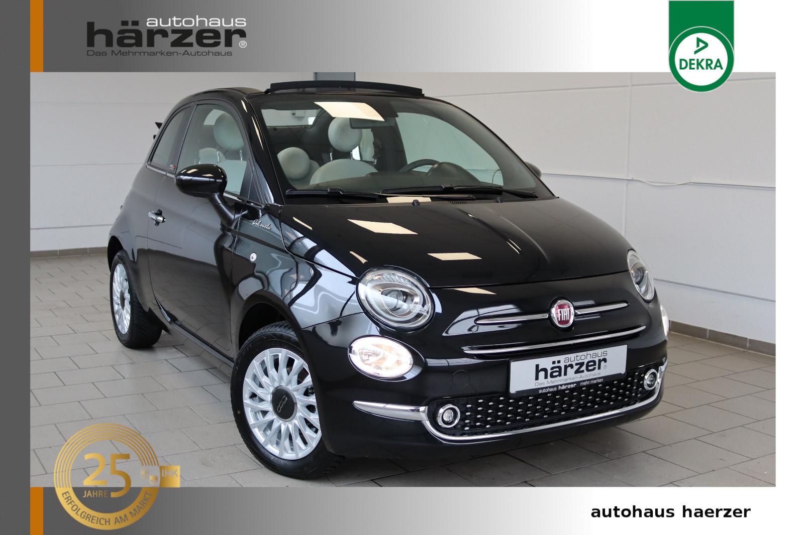 Fiat 500C Dolcevita *CarPlay*PDC*Klima*ALU*Tempomat*
